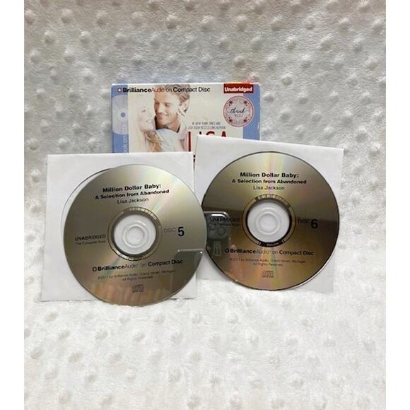 Million Dollar Baby, Lisa Jackson, Audio-CD (7-disc), 2012, EXCELLENT - Picture 8 of 11